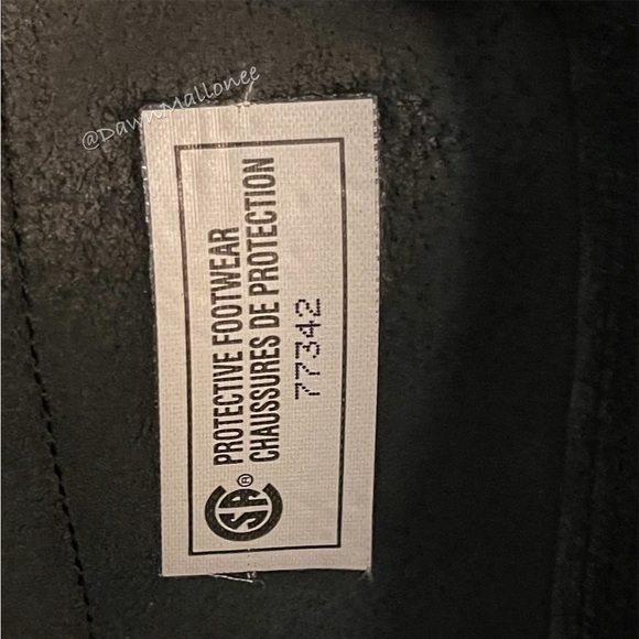 NIB Leather Mellow Walk Steel Toe Slip Resistant Engineer Safety Boot PR Vanessa - Picture 13 of 15